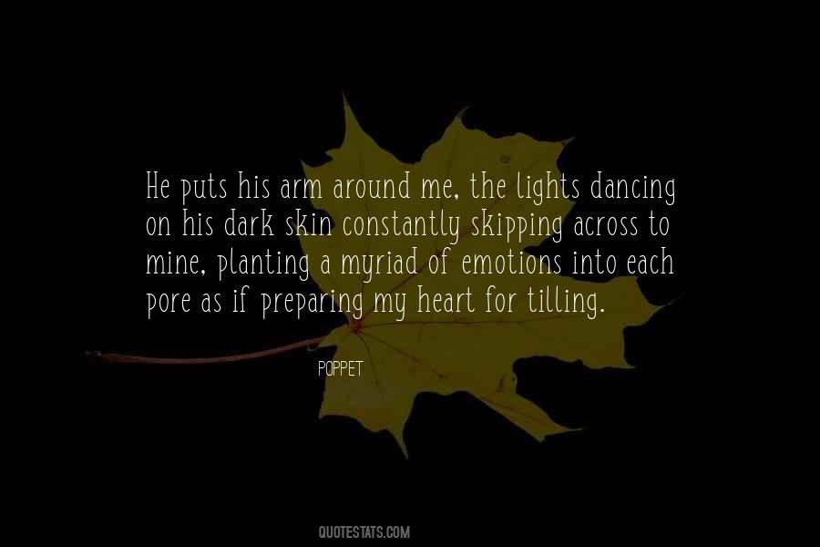 Quotes About Dancing In The Dark #1373214