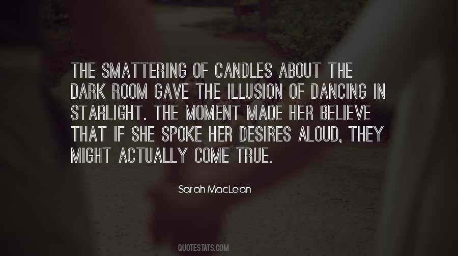 Quotes About Dancing In The Dark #212130