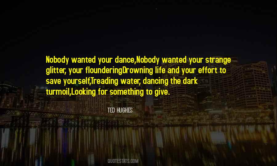 Quotes About Dancing In The Dark #555749