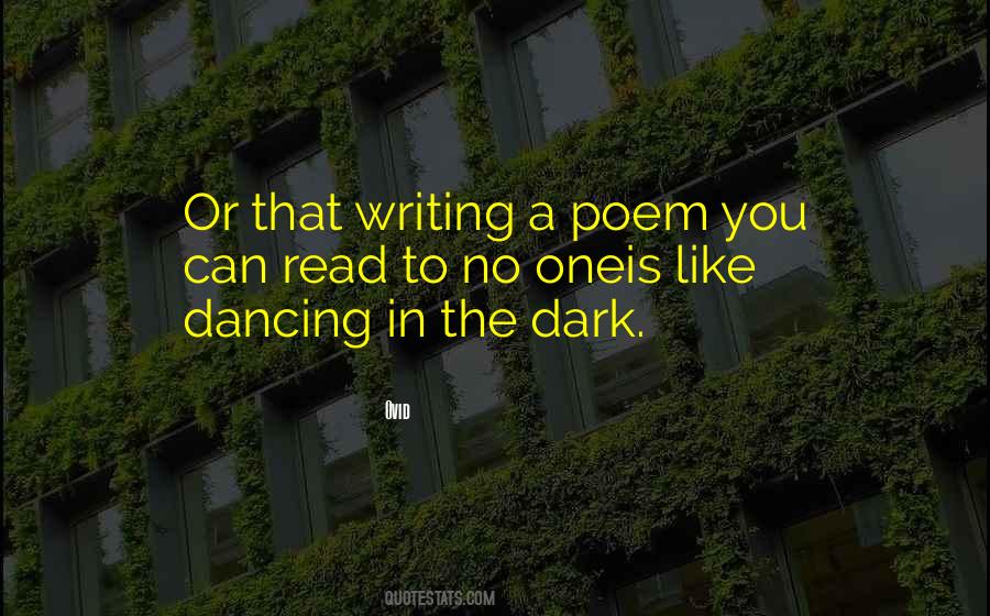 Quotes About Dancing In The Dark #559755