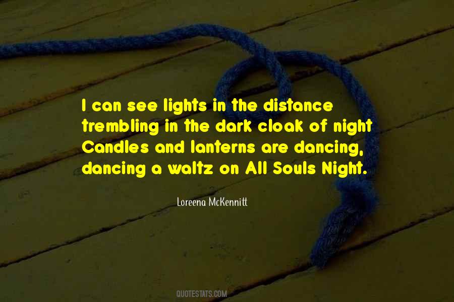 Quotes About Dancing In The Dark #870863