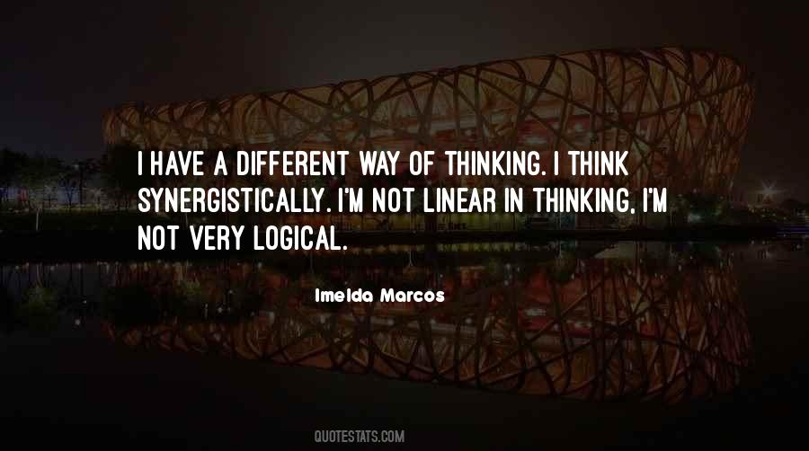 Linear Thinking Quotes #156042