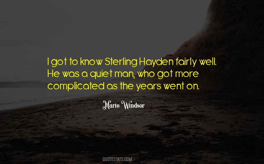 Quotes About Sterling #975071