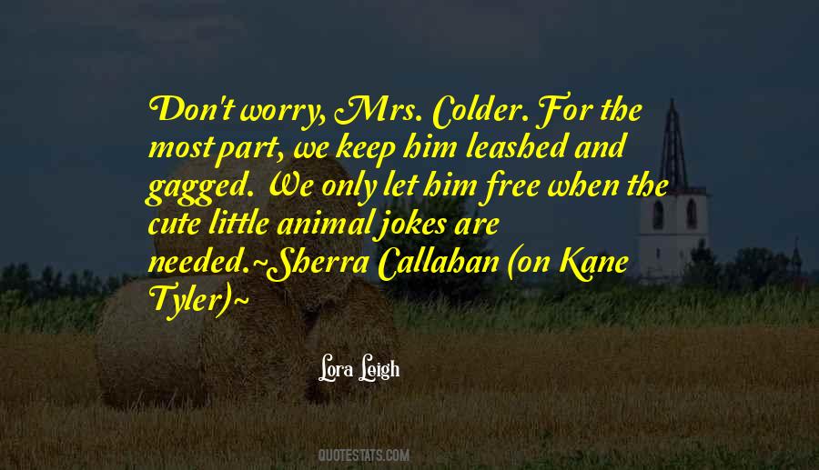 Cute Animal Quotes #1533614