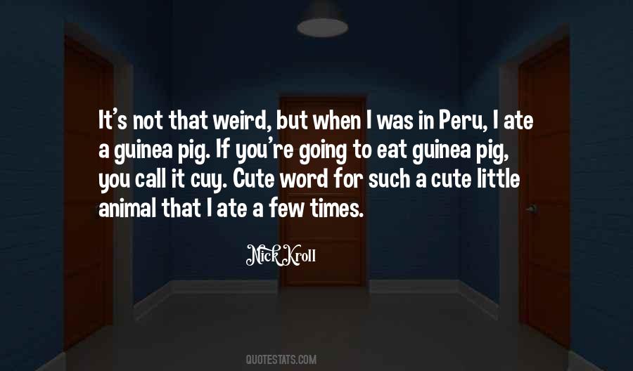 Cute Animal Quotes #1631643