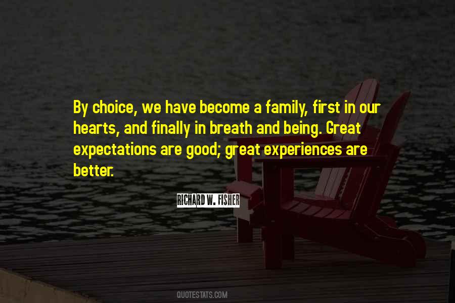 Quotes About Expectations Of Family #1401721