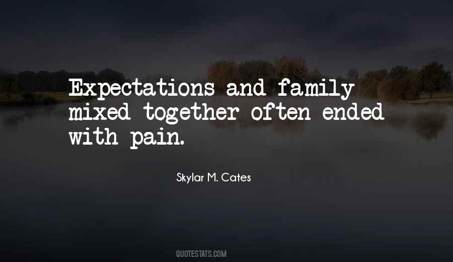 Quotes About Expectations Of Family #1725994