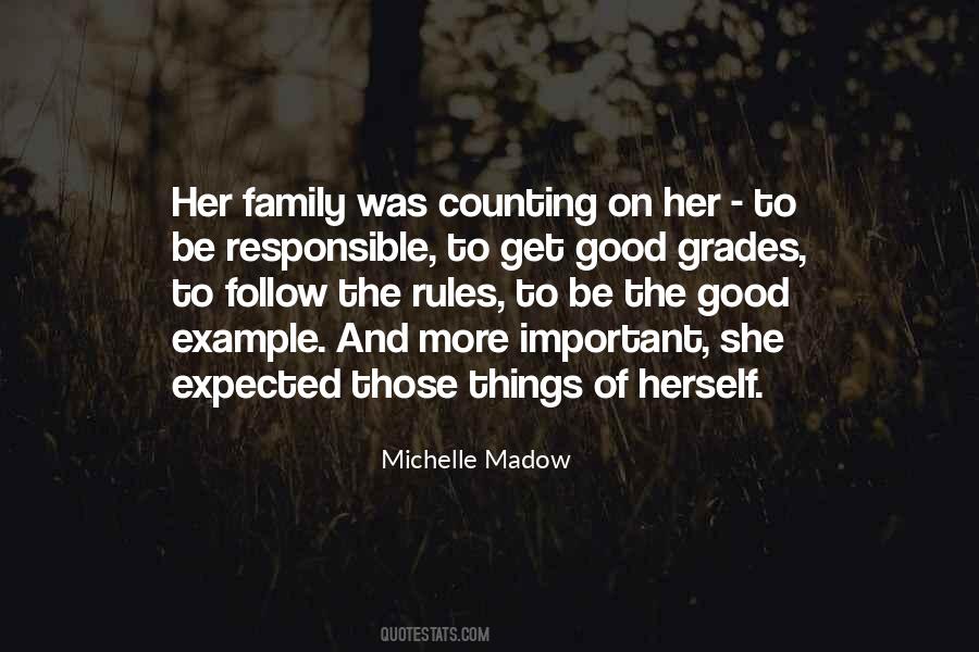 Quotes About Expectations Of Family #870340