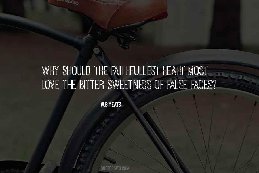 Quotes About False Faces #1015716