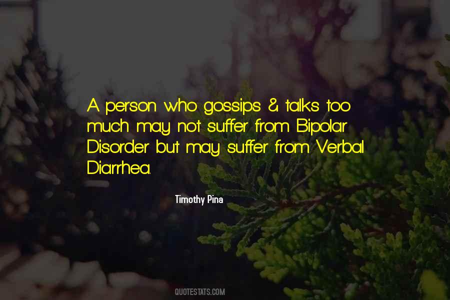 Quotes About Bipolar #1165047