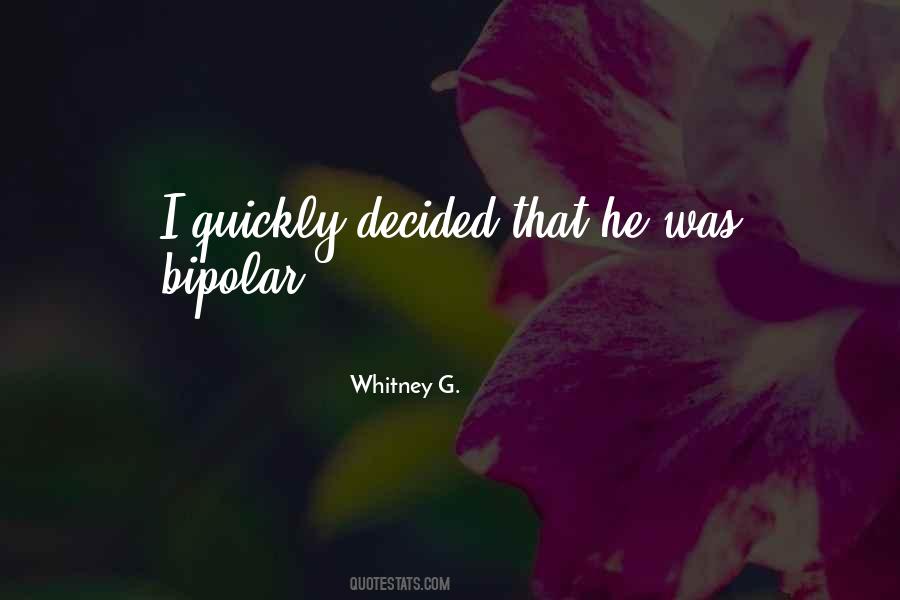 Quotes About Bipolar #736186