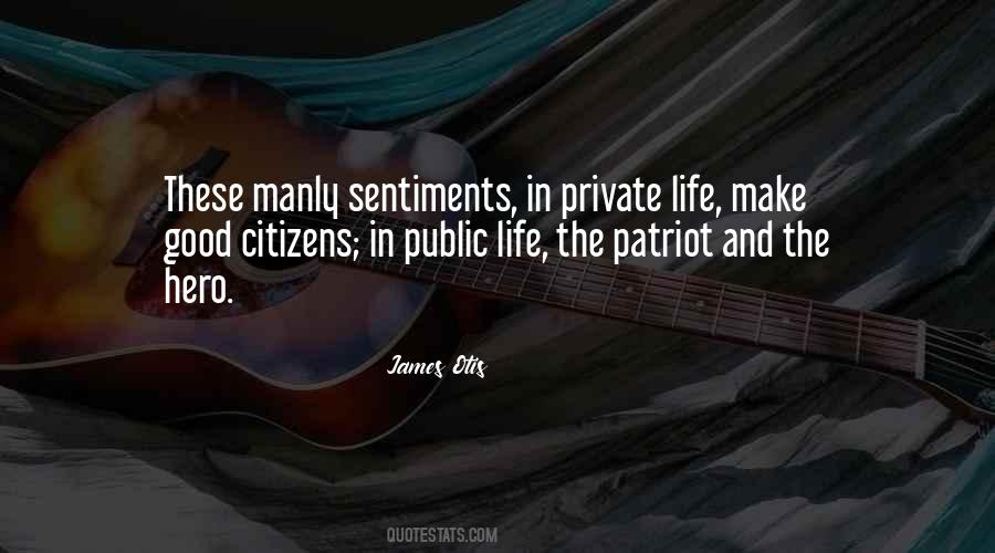 Quotes About Private Life #1290944