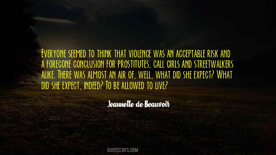 De Beauvoir Quotes #110544
