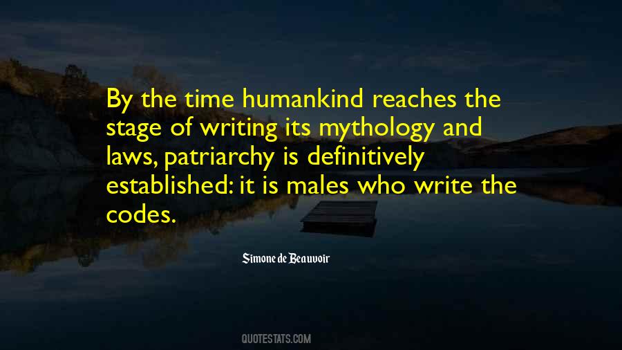 De Beauvoir Quotes #154156