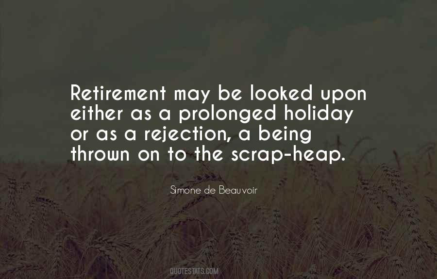 De Beauvoir Quotes #220799