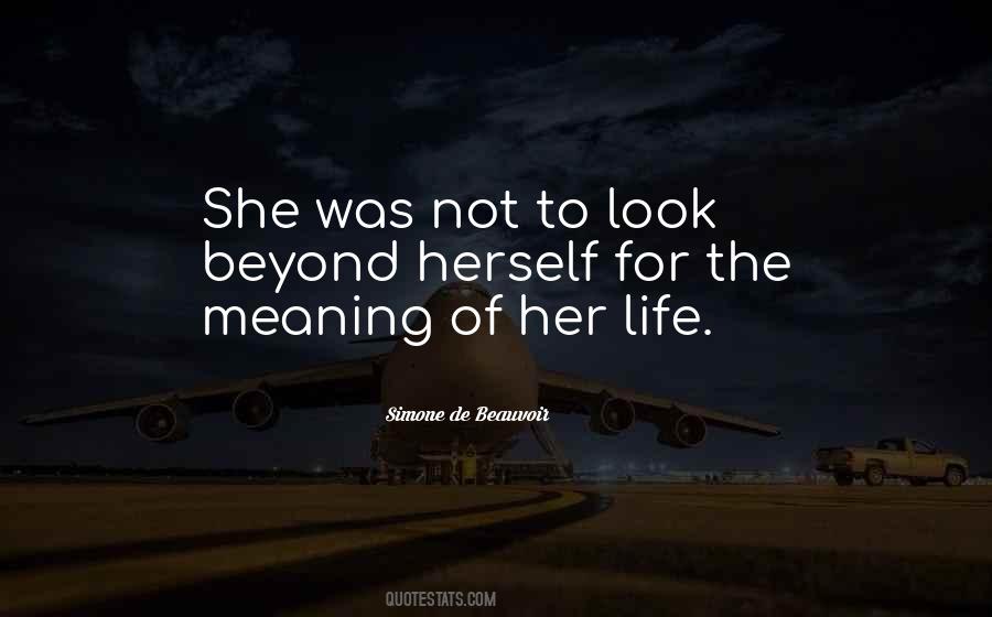 De Beauvoir Quotes #223705