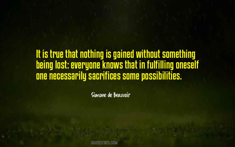 De Beauvoir Quotes #266822