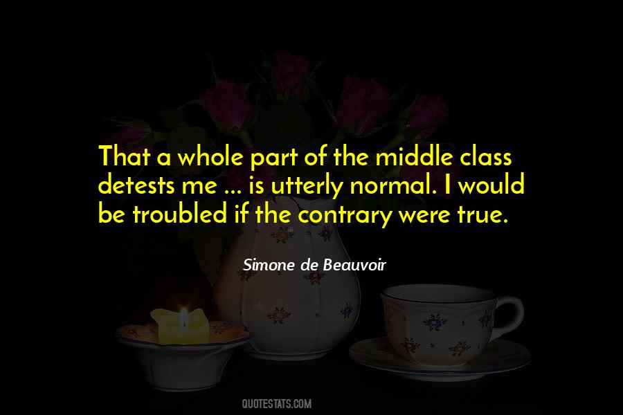 De Beauvoir Quotes #314062
