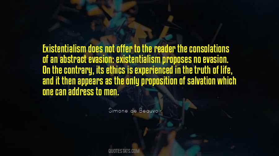 De Beauvoir Quotes #324274