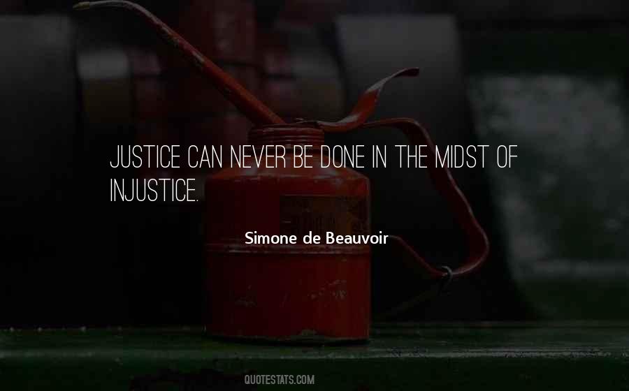 De Beauvoir Quotes #325729