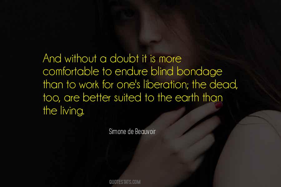 De Beauvoir Quotes #327766