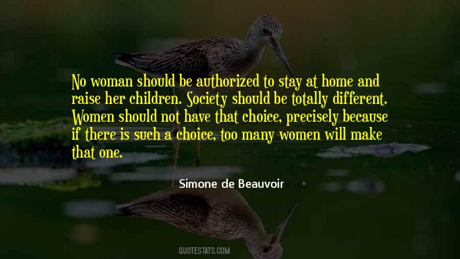 De Beauvoir Quotes #347134