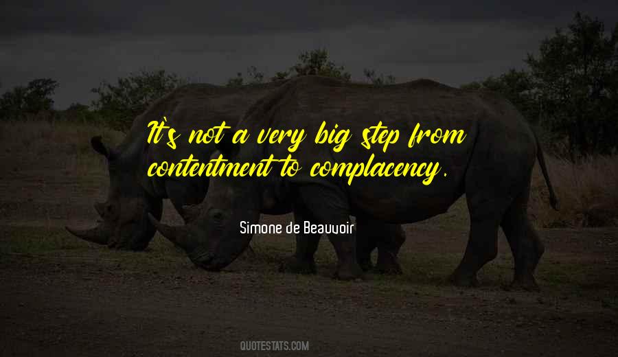 De Beauvoir Quotes #430450