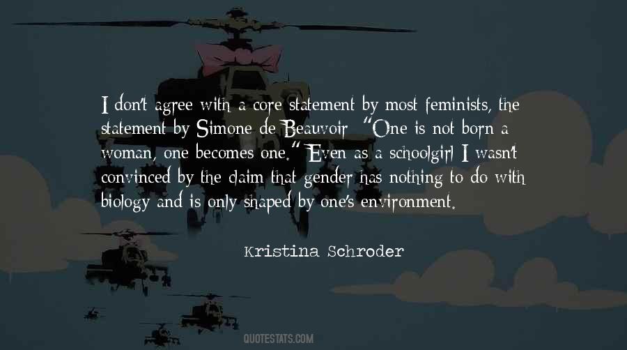 De Beauvoir Quotes #634215