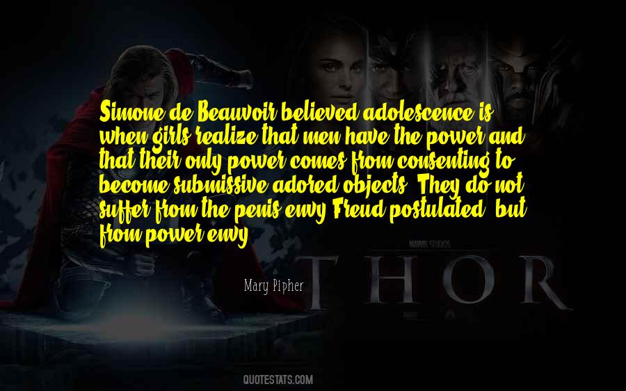 De Beauvoir Quotes #825990
