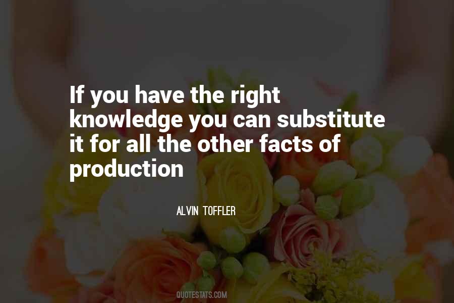 Quotes About Knowledge Production #1485333