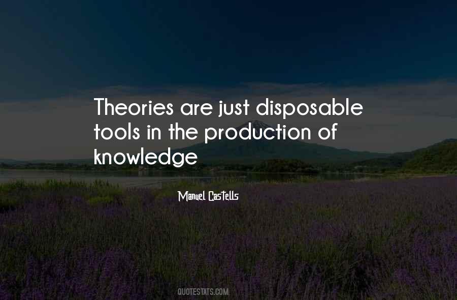 Quotes About Knowledge Production #544931