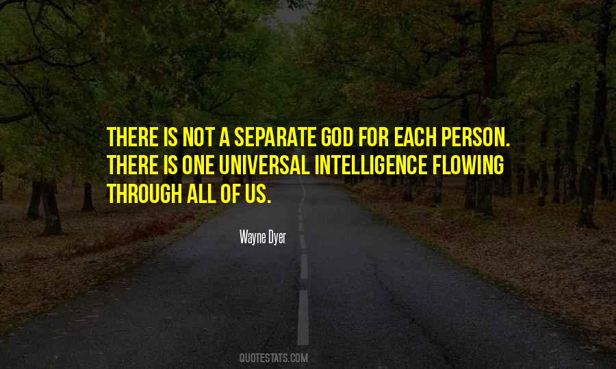 Universal Intelligence Quotes #53798