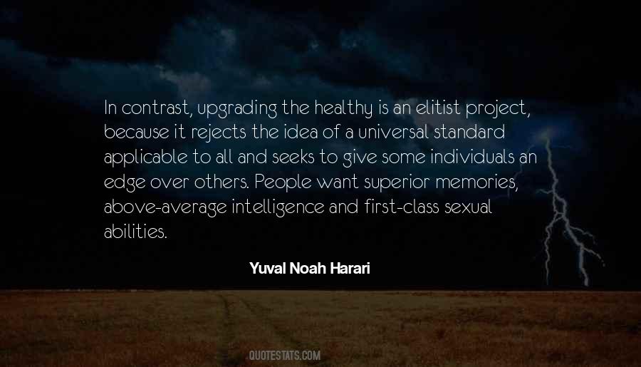 Universal Intelligence Quotes #538173