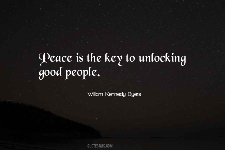 Quotes About Unlocking #1032954