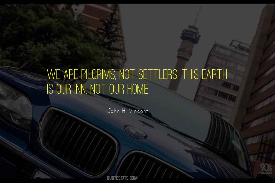 Quotes About Settlers #1048334