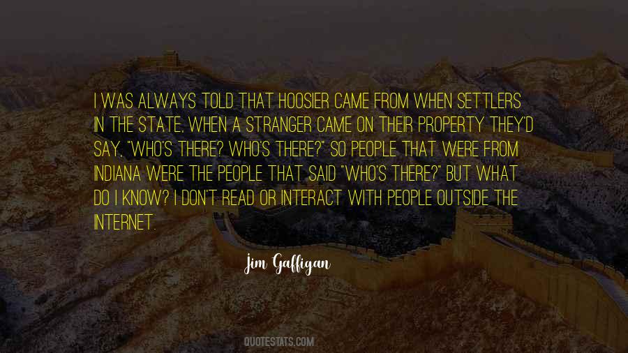 Quotes About Settlers #816700
