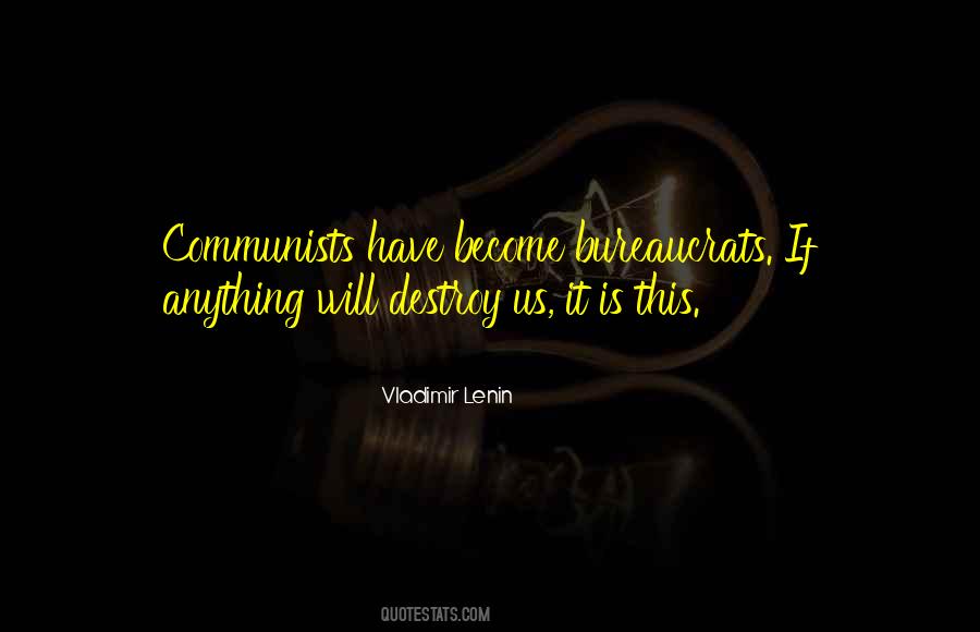 Communism Communists Quotes #1449306