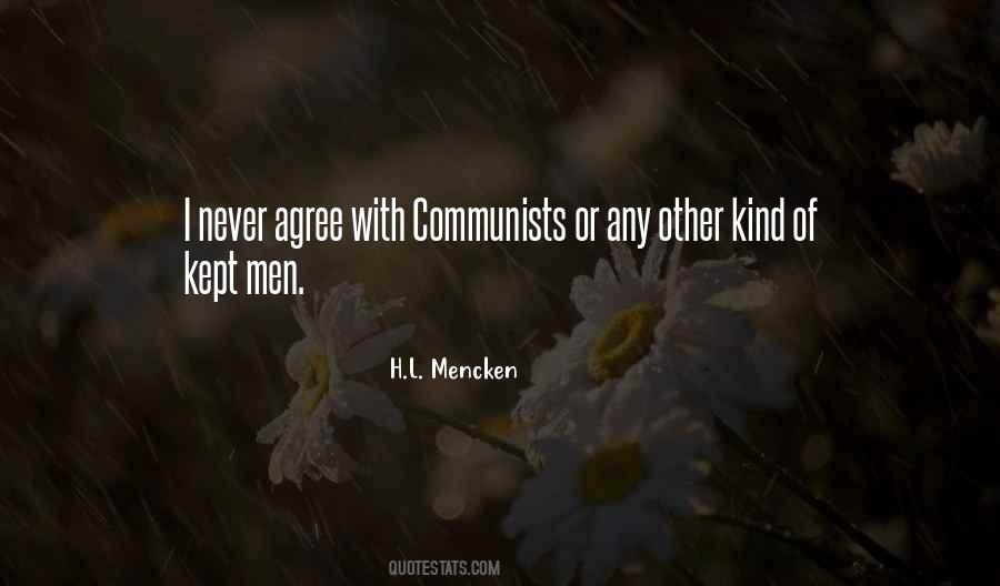 Communism Communists Quotes #386135