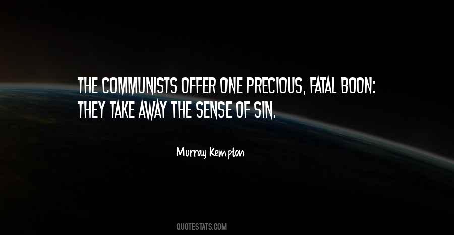 Communism Communists Quotes #780241