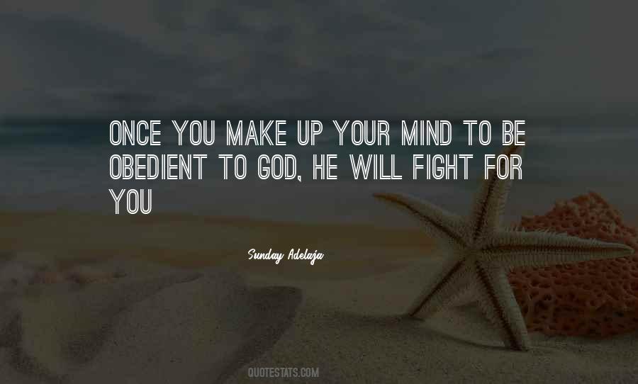 Quotes About God Will Fight For You #1067359