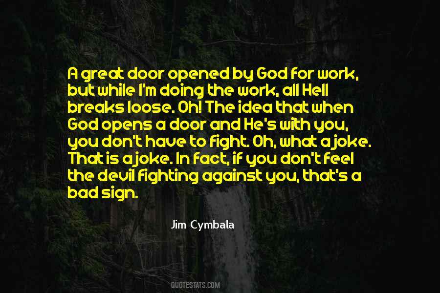 Quotes About God Will Fight For You #187038