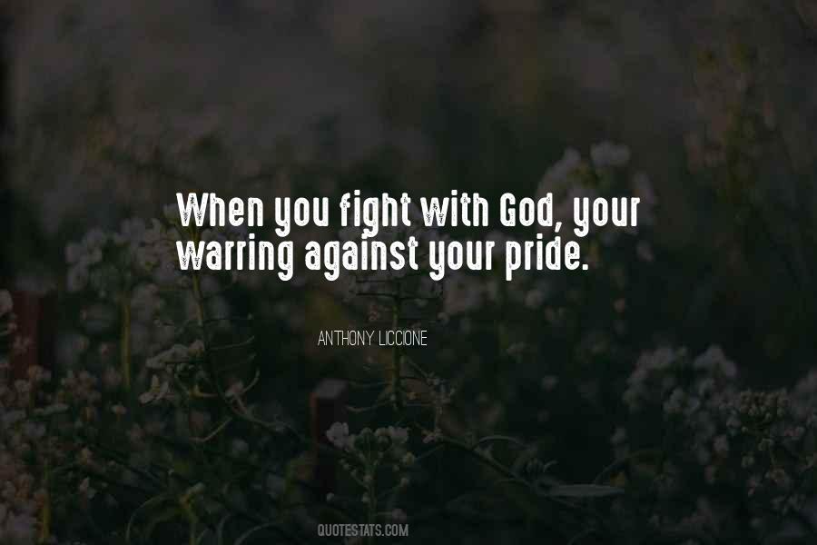 Quotes About God Will Fight For You #193051