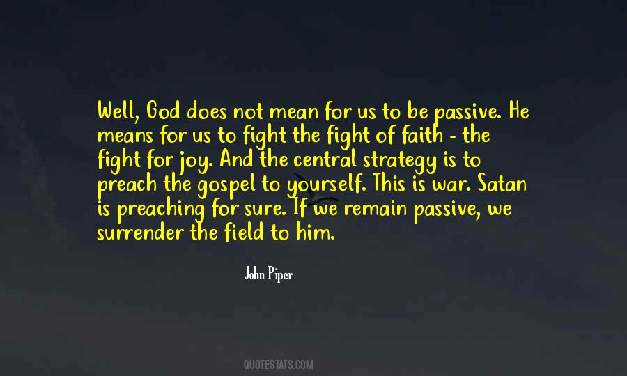 Quotes About God Will Fight For You #48176