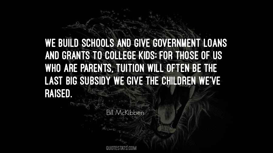 Quotes About Schools And Parents #1866667