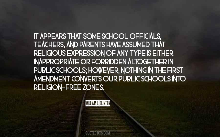 Quotes About Schools And Parents #885857