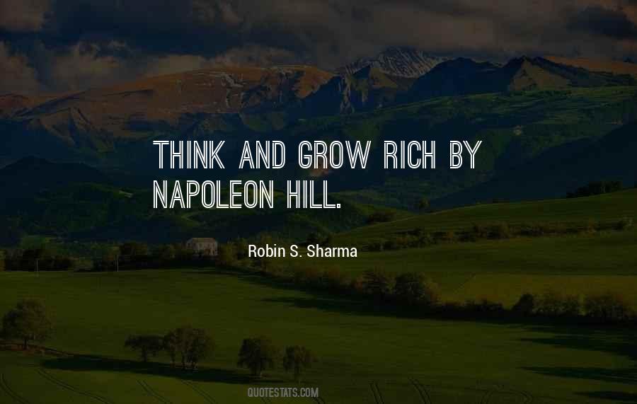Grow Rich Quotes #1418673