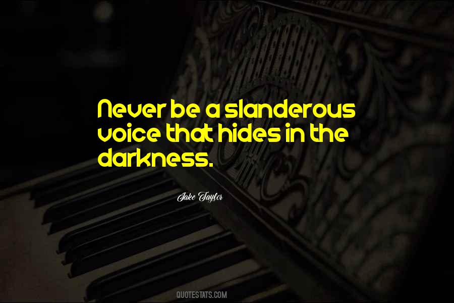 Darkness Inspirational Quotes #115446