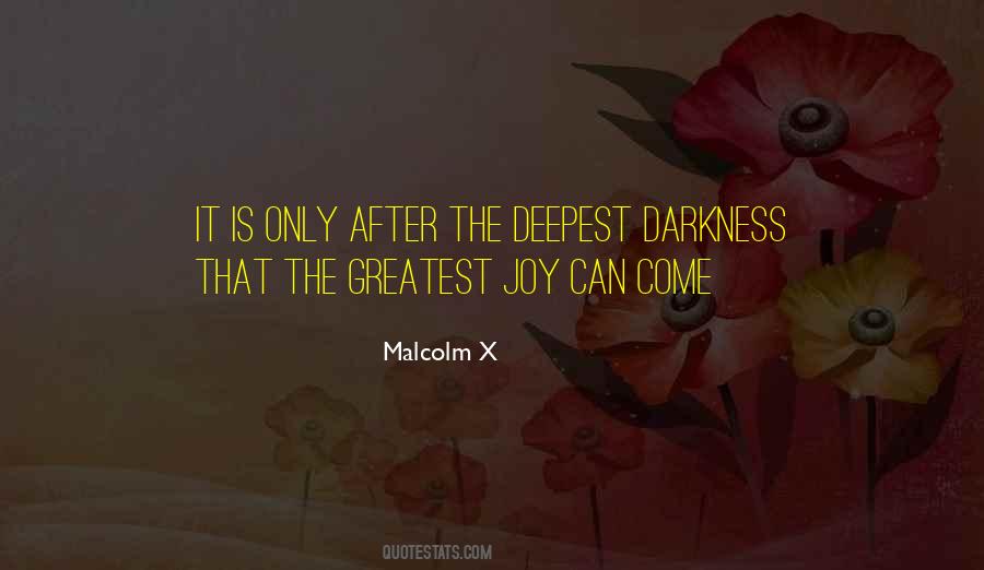 Darkness Inspirational Quotes #211810