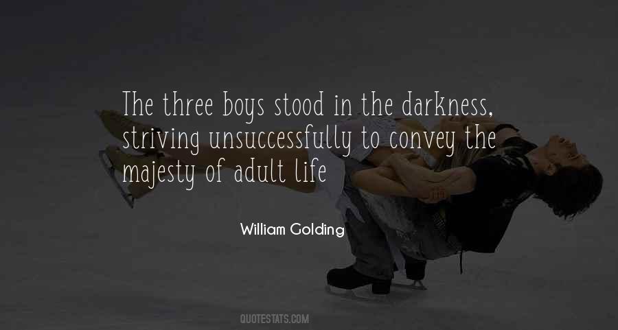 Darkness Inspirational Quotes #317205