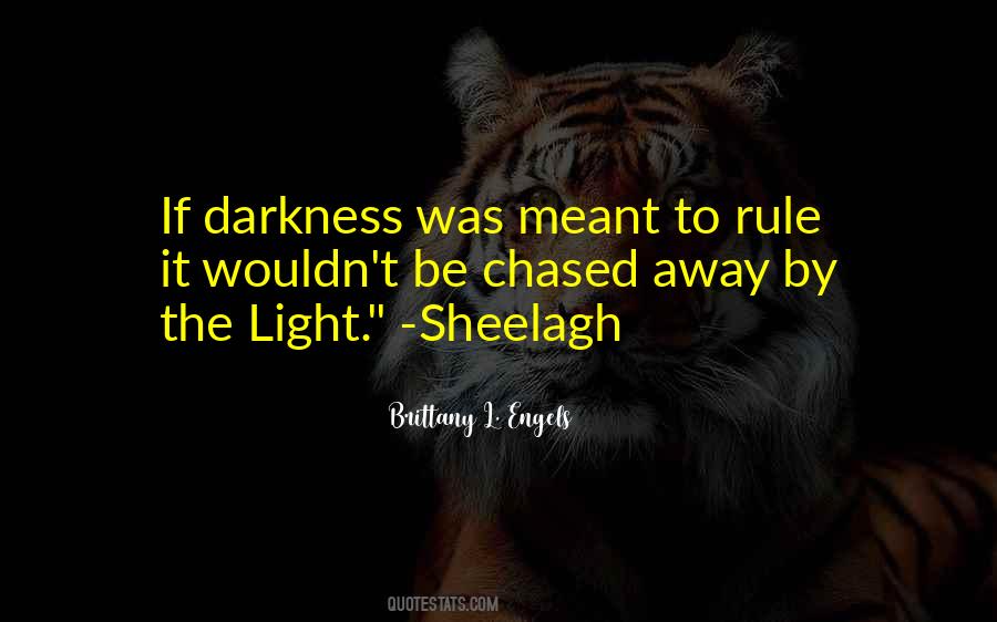 Darkness Inspirational Quotes #331724